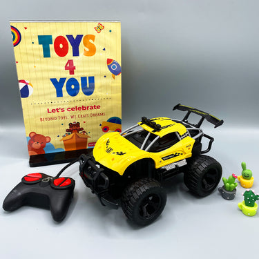 RECHARGEABLE REMOTE CONTROL JEEP FOR KIDS